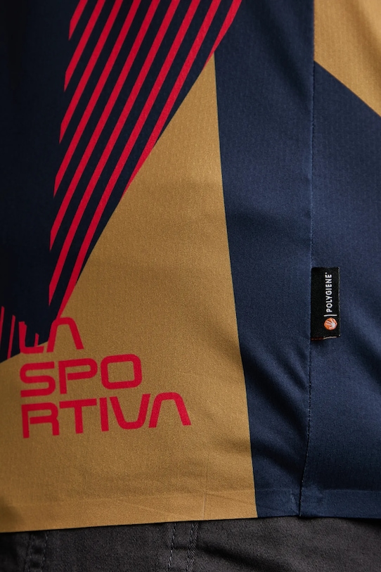 LA Sportiva t-shirt sportowy Comp ZACT184 granatowy