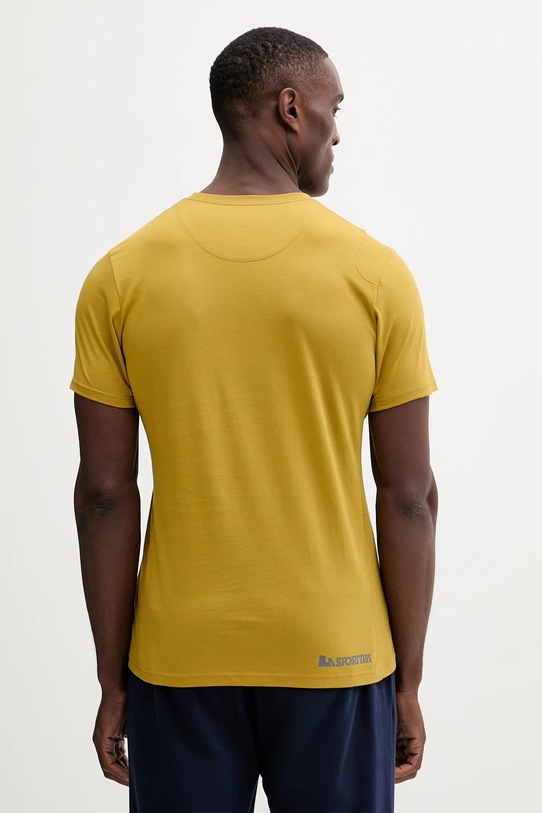 Îmbrăcăminte LA Sportiva tricou din bumbac Circle Logo ZACT189 verde