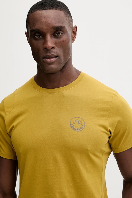 LA Sportiva t-shirt bawełniany Circle Logo zielony ZACT189
