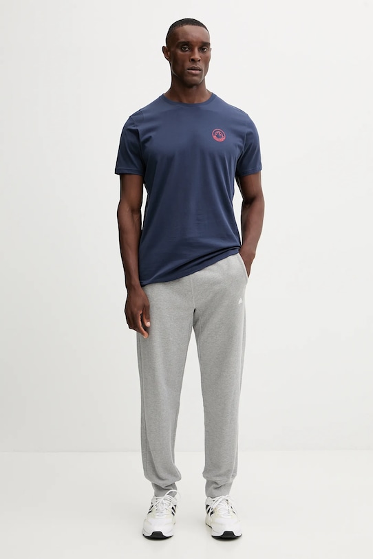 LA Sportiva tricou din bumbac Circle Logo ZACT189 bleumarin AW25