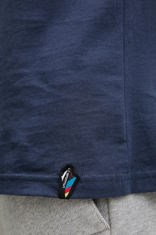 LA Sportiva tricou din bumbac Circle Logo ZACT189 bleumarin