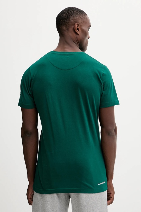 Одежда Хлопковая футболка LA Sportiva Cinquecento ZACT205 зелёный
