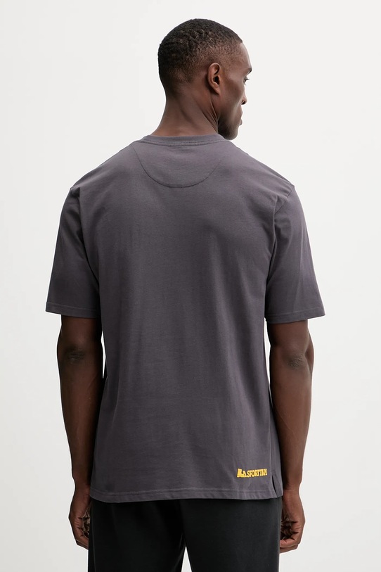 Odzież LA Sportiva t-shirt bawełniany Moon Patch ZACT231 szary