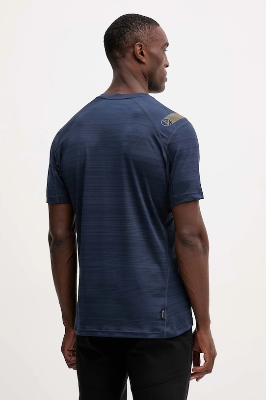 Одежда Спортивная футболка LA Sportiva Sunfire ZAST005 тёмно-синий