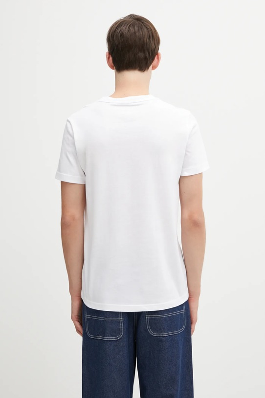 Odzież Lacoste t-shirt TH1044 biały