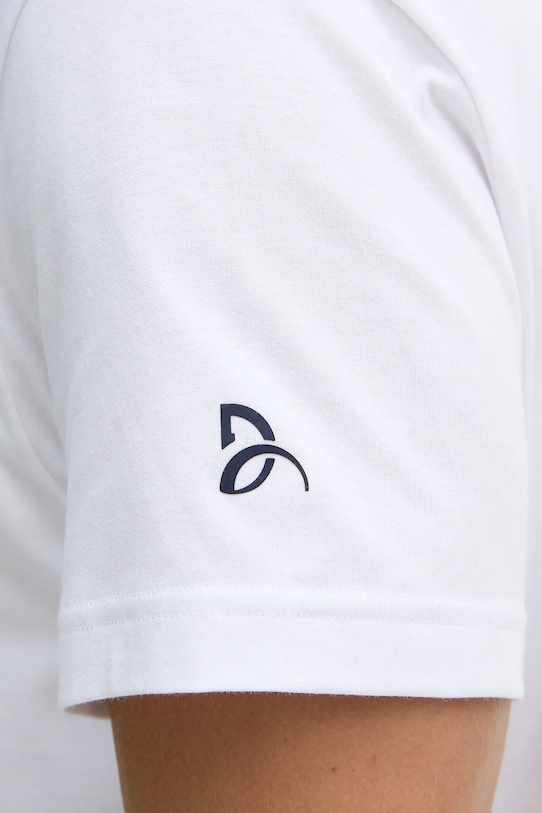 Tričko Lacoste TH1044 biela