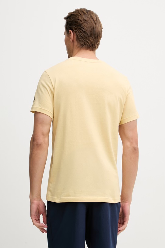 Odzież Lacoste T-shirt męski TH1044 żółty