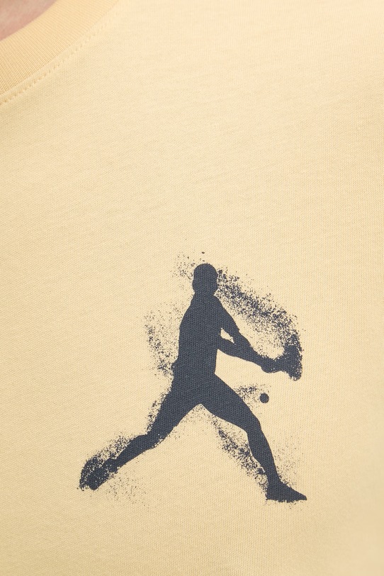 Lacoste T-shirt męski TH1044 żółty