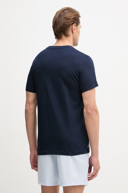 Odjeća Lacoste majica za muškarce TH1044 mornarsko plava