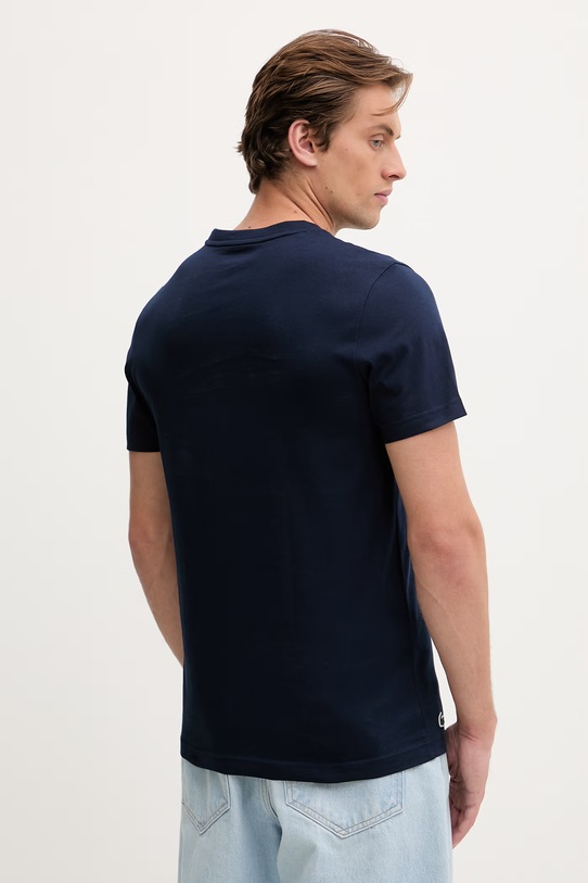 Odzież Lacoste T-shirt męski TH1044 granatowy