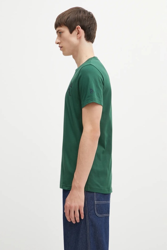 Lacoste t-shirt TH1044 zielony AW25