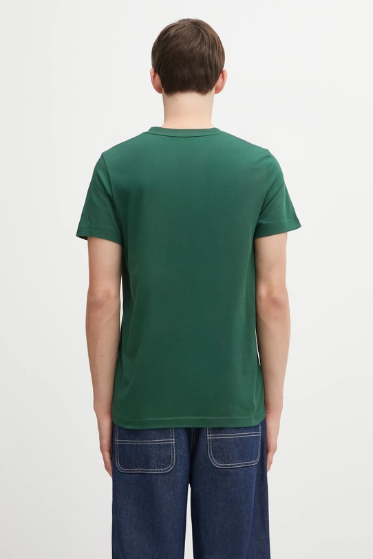 Odzież Lacoste t-shirt TH1044 zielony
