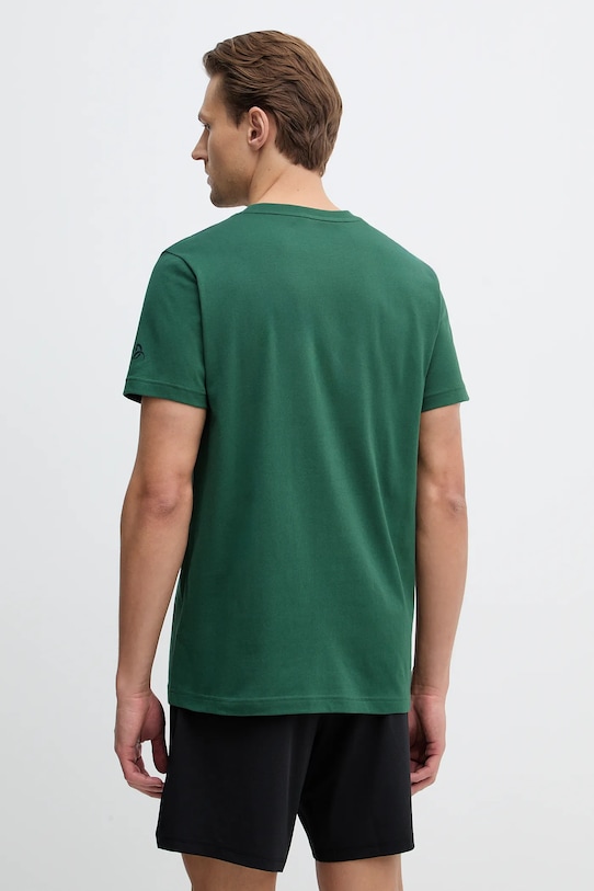 Odzież Lacoste t-shirt TH1044 zielony