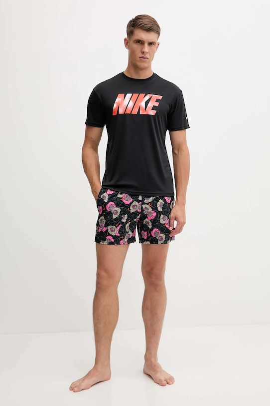 Nike strandpóló NESSF569 fekete AW25