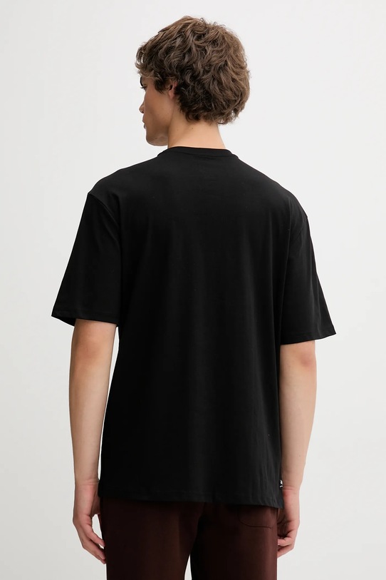 Odzież Von Dutch t-shirt bawełniany VD.1.H.TR.HEAD czarny