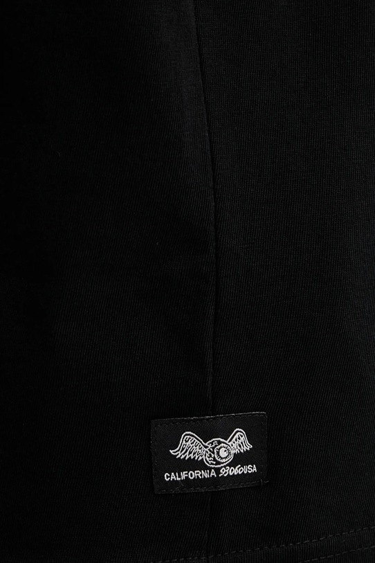 Von Dutch t-shirt bawełniany VD.1.H.TR.TIGER czarny