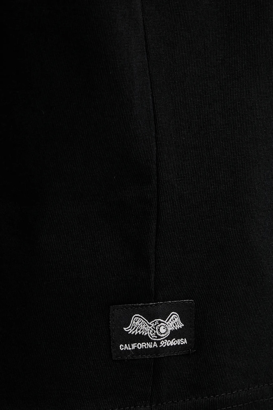 Von Dutch tricou din bumbac VD.1.H.TR.TIGER negru