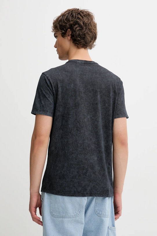 Odzież Von Dutch t-shirt bawełniany VD.1.TR.CARS szary