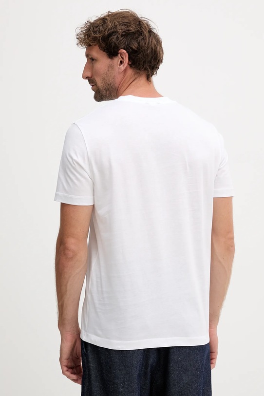 Odzież Liu Jo t-shirt bawełniany QXX077.J4799 biały