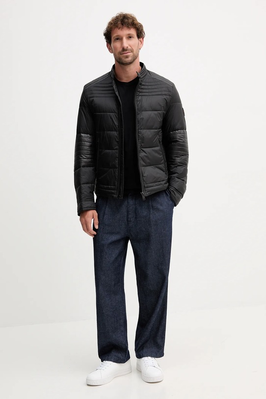 Памучна тениска Liu Jo QXX077.J4799 черен AW25