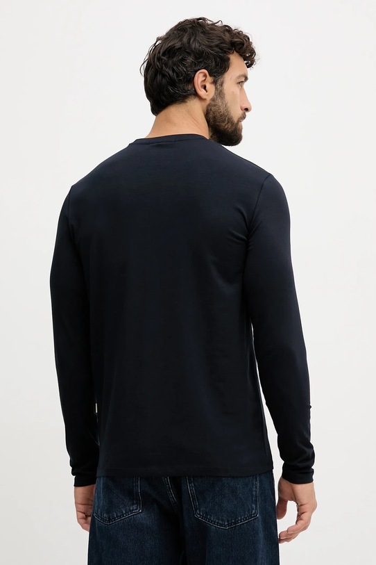 Odzież Liu Jo longsleeve QXX079.J4997 granatowy