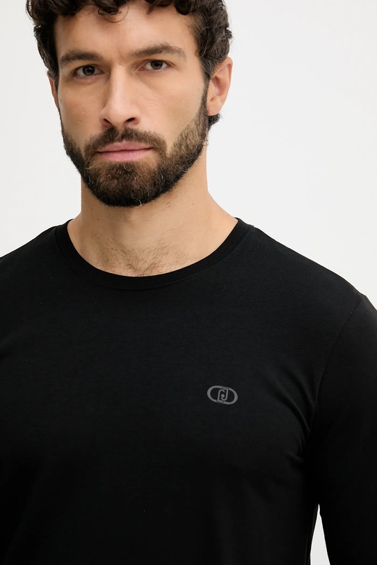 Liu Jo longsleeve czarny QXX079.J4997