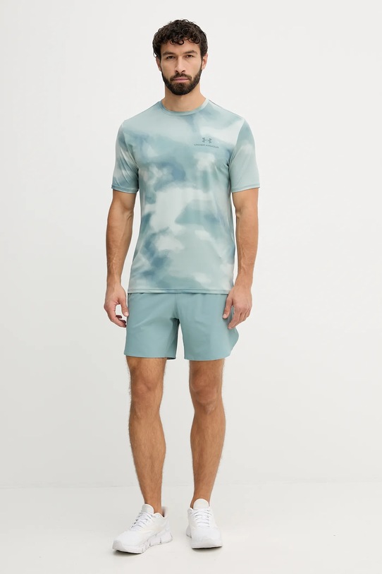 Αθλητικό μπλουζάκι Under Armour Energy 1383974 τιρκουάζ AW25