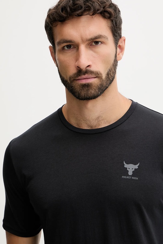 Under Armour tricou de antrenament negru 1387797