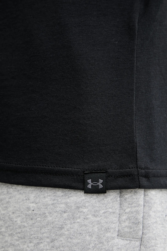 Under Armour t-shirt treningowy 1387797 czarny