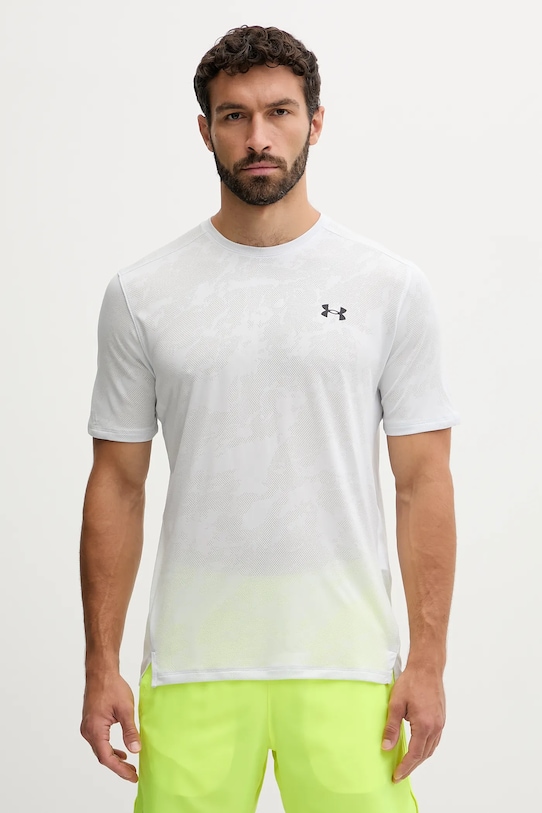 Under Armour t-shirt treningowy pozostałe szary 1390047