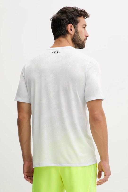 Odzież Under Armour t-shirt treningowy 1390047 szary