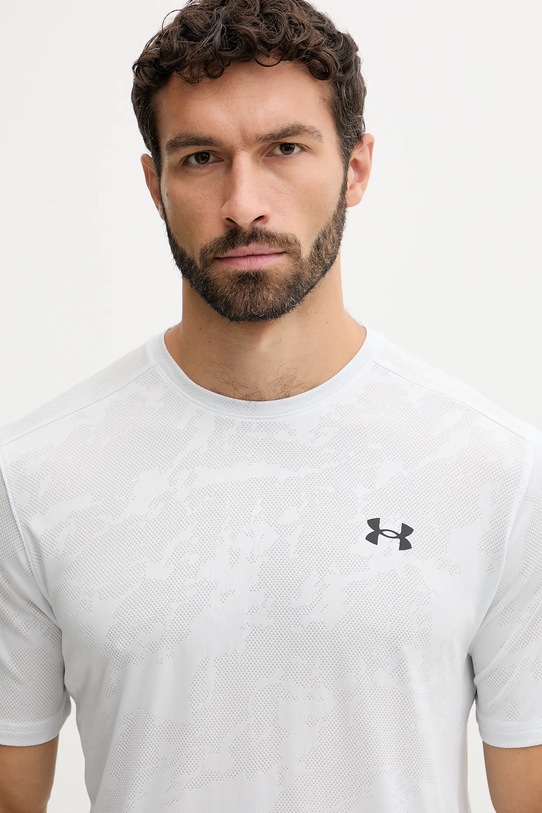 Under Armour t-shirt treningowy szary 1390047