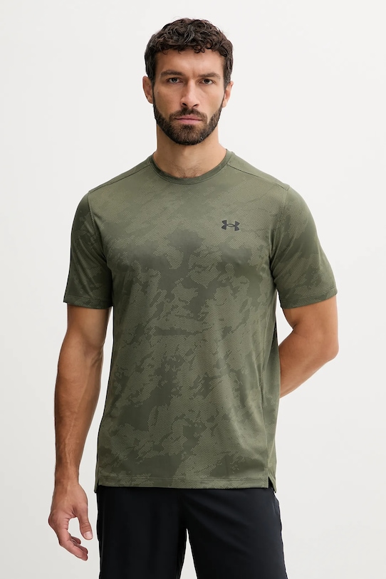 Under Armour t-shirt treningowy pozostałe zielony 1390047