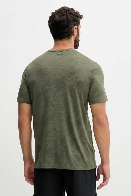 Odzież Under Armour t-shirt treningowy 1390047 zielony