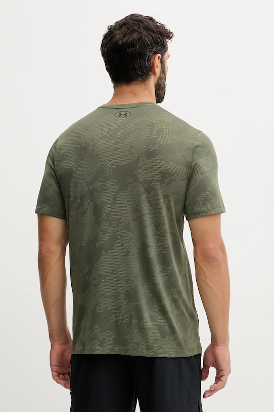 Odzież Under Armour t-shirt treningowy 1390047 zielony