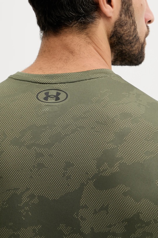 Under Armour t-shirt treningowy 1390047 zielony