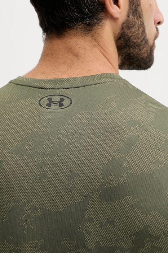 Under Armour t-shirt treningowy 1390047 zielony