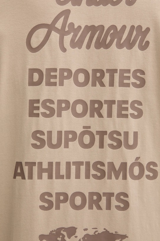 Tričko Under Armour 6004143 béžová