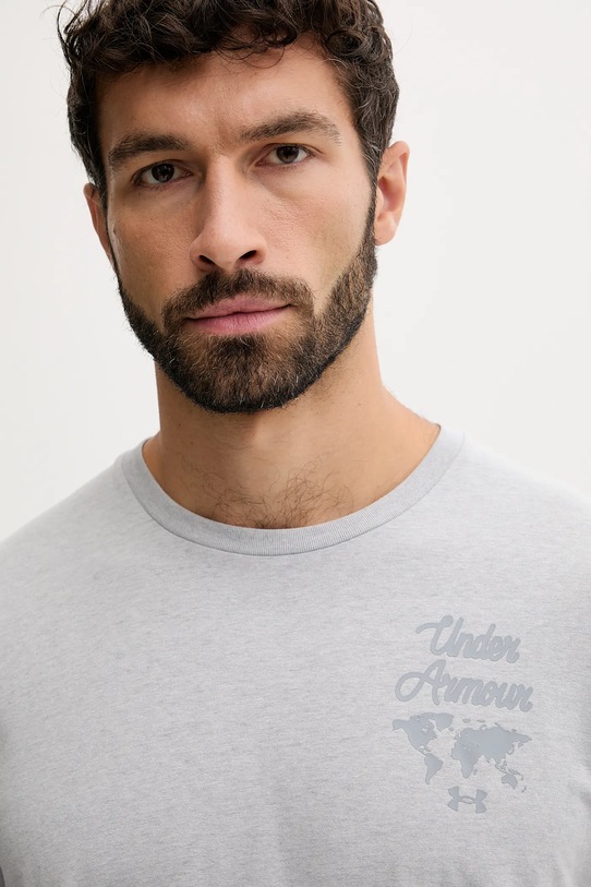 Under Armour t-shirt szürke 6004143