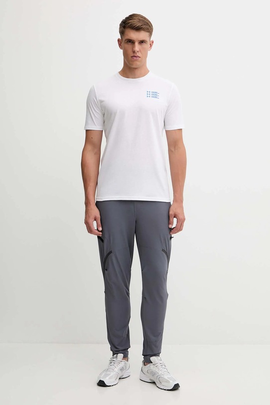 Under Armour t-shirt 6004173 biały AW25