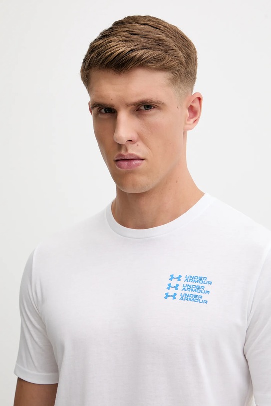 Under Armour t-shirt biały 6004173