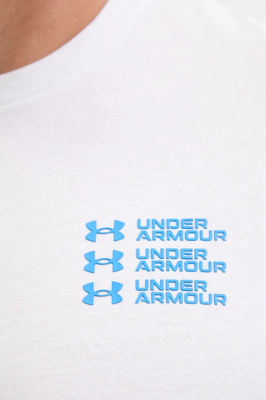 Under Armour t-shirt 6004173 biały