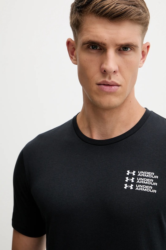 Under Armour t-shirt czarny 6004173