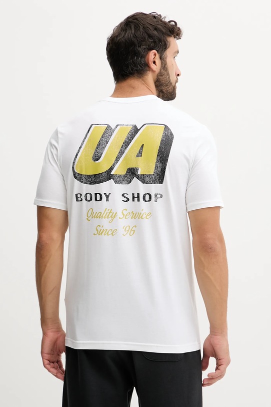 Μπλουζάκι Under Armour στάμπα λευκό 6004178