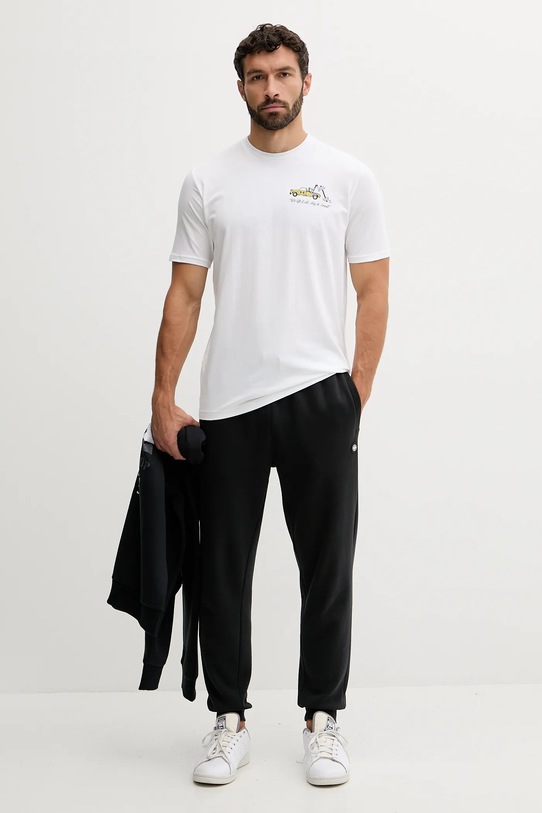 Μπλουζάκι Under Armour 6004178 λευκό AW25