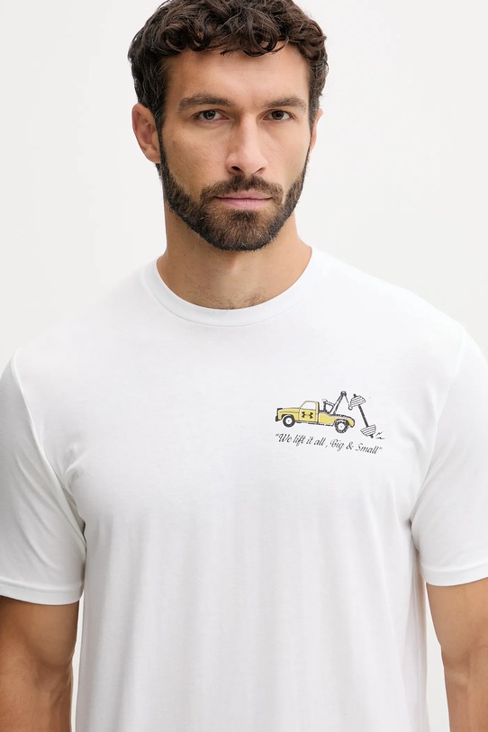 Μπλουζάκι Under Armour λευκό 6004178