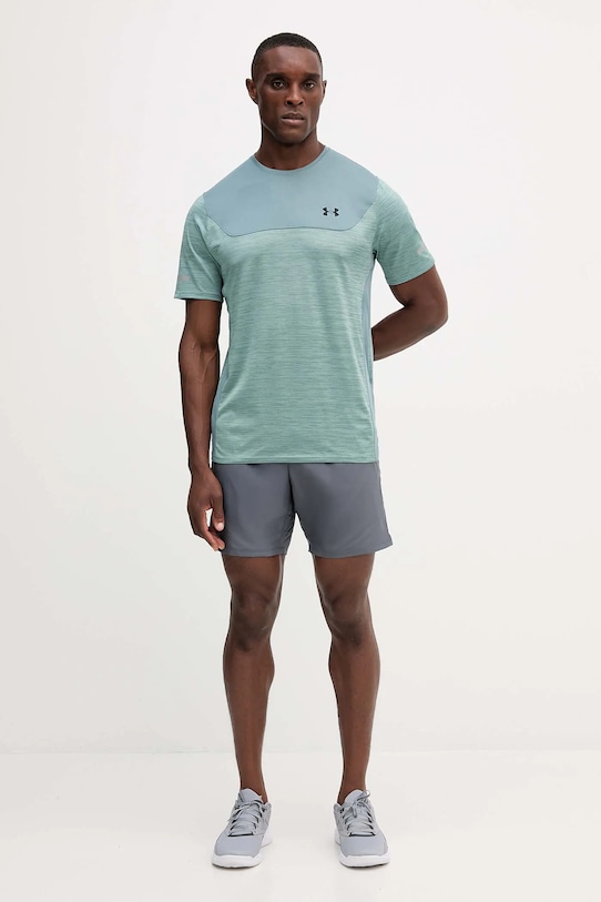 Under Armour tricou sport UA Tech Utility 6004965 verde AW25
