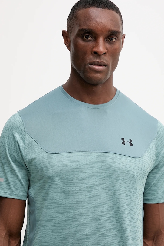Under Armour tricou sport UA Tech Utility verde 6004965