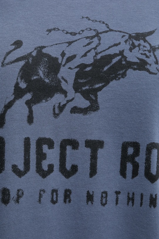 Under Armour t-shirt Project Rock 6005026 niebieski