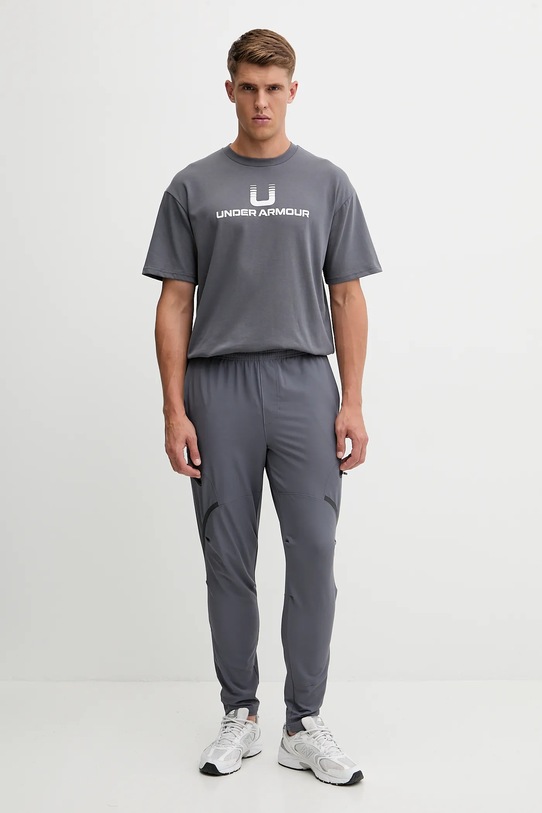 Under Armour t-shirt 6005150 szary AW25